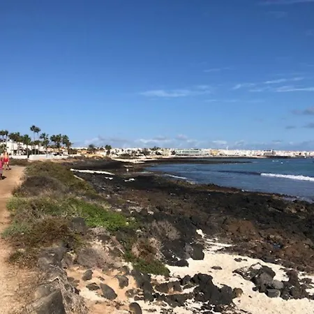 Duplex Independiente En Grandes Playas Corralejo Buitenkant foto
